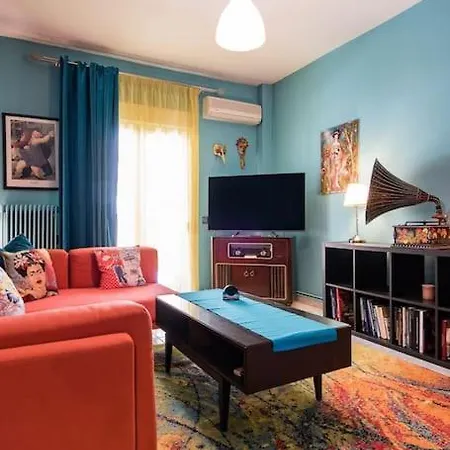 公寓 Zois Cozy N Vibrant