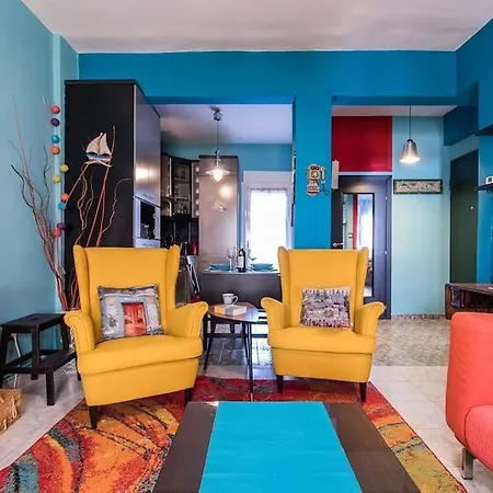 Apartman Zois Cozy N Vibrant