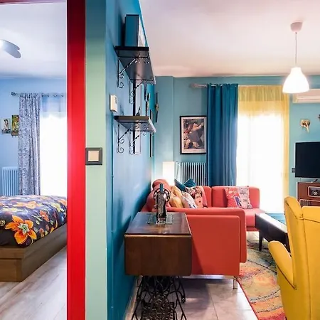 Apartman Zois Cozy N Vibrant