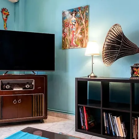 Zois Cozy N Vibrant Apartman Szaloniki