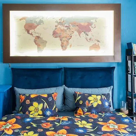 Apartman Zois Cozy N Vibrant Szaloniki