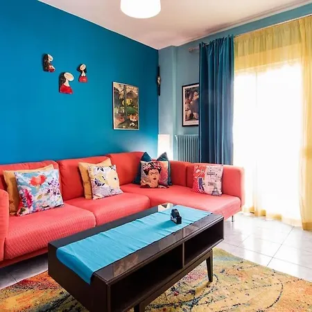 Apartman Zois Cozy N Vibrant