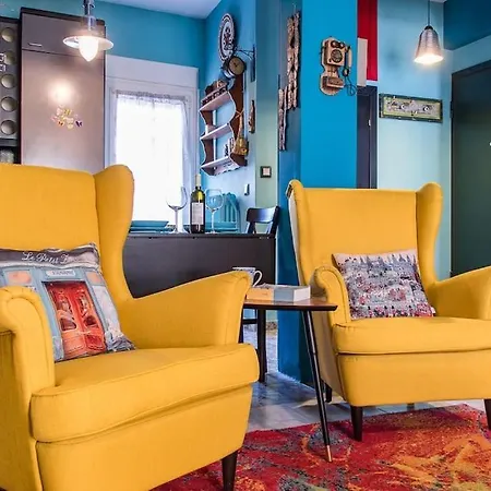 Apartment Zois Cozy N Vibrant Thessaloniki