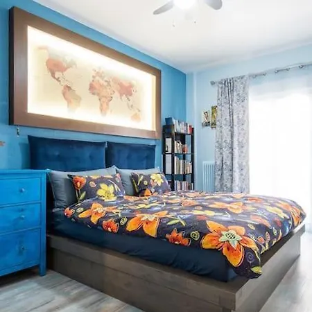 Zois Cozy N Vibrant Appartamento Salonicco