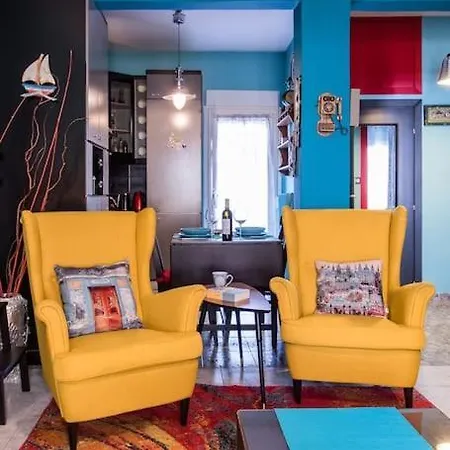 Zois Cozy N Vibrant Salonicco
